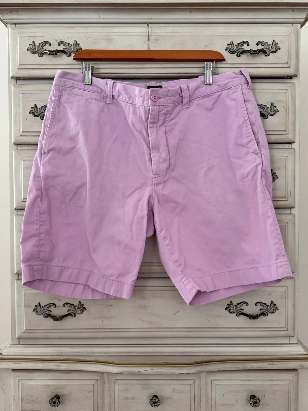 J. Crew Stanton 9” Inseam Preppy Cotton Shorts